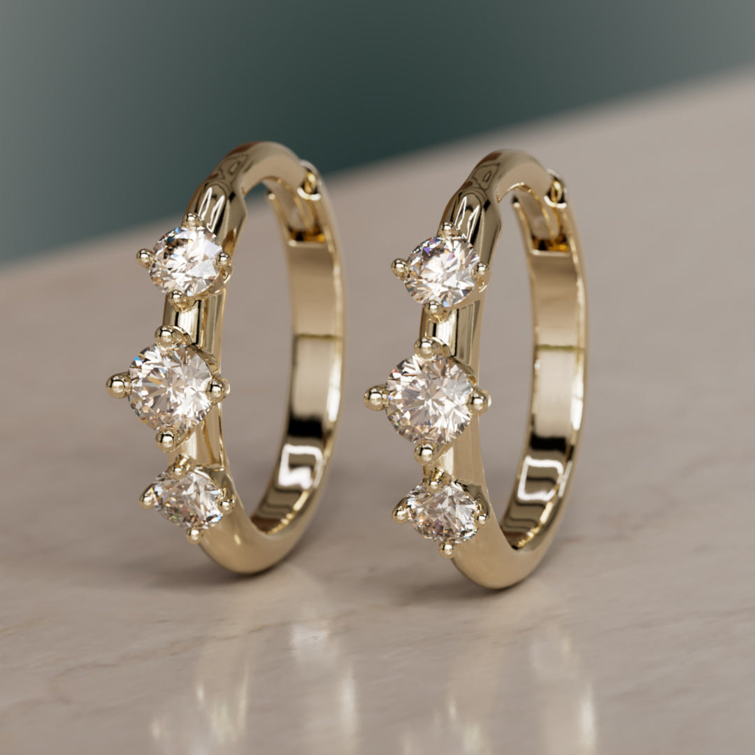 Apărătoarele Curelei lui Orion, Diamant Șampanie