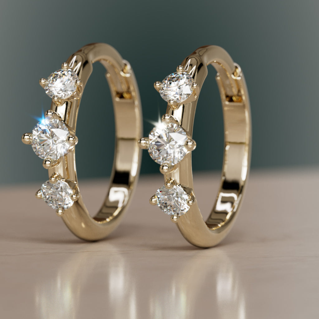 Orion's Belt Clickers, Diamond By Valley Rose