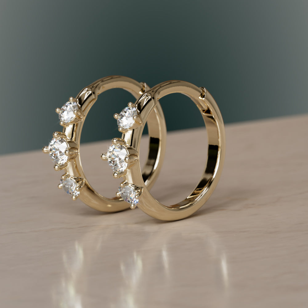 Orion's Belt Clickers, Diamond By Valley Rose