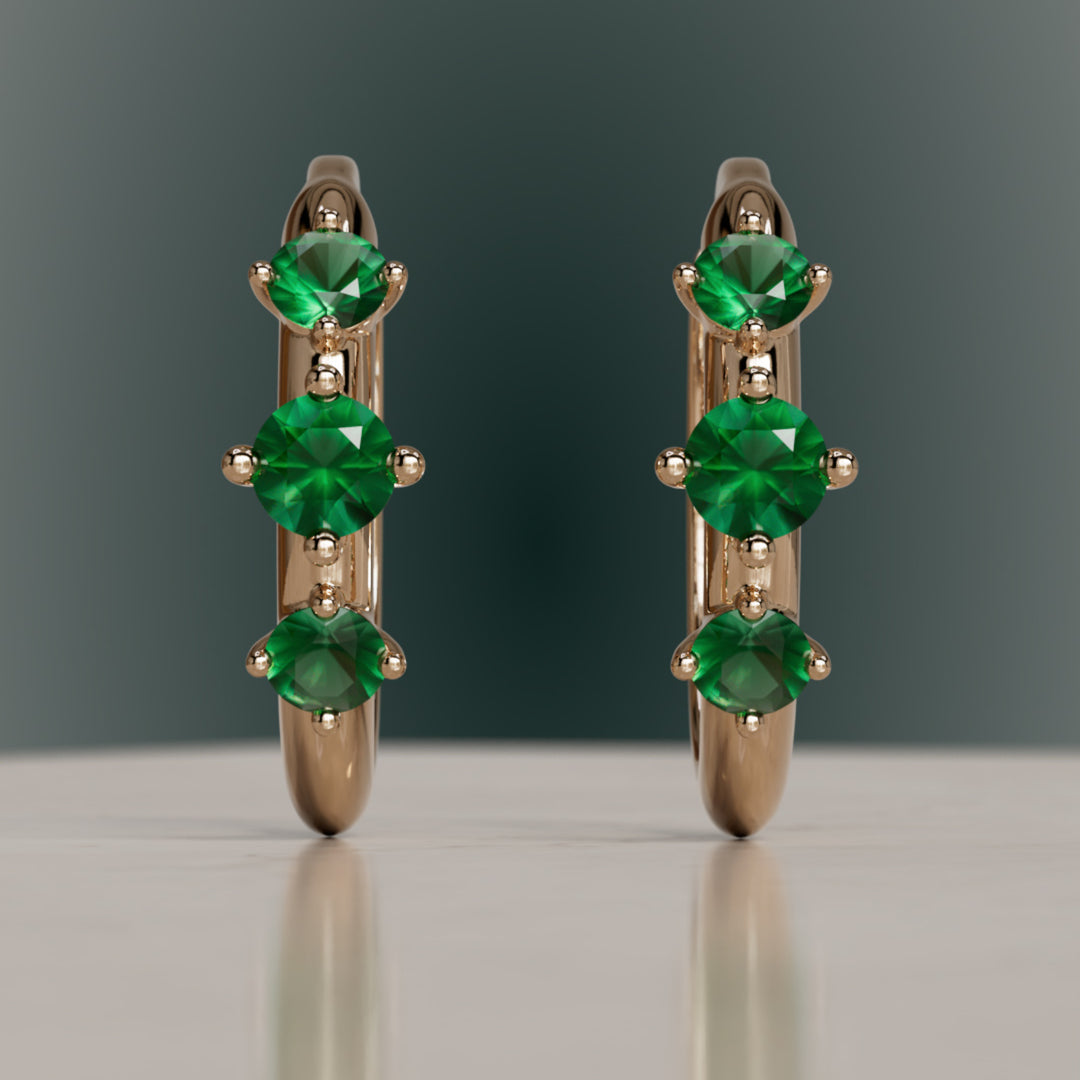 Orion's Belt Clickers, Emerald