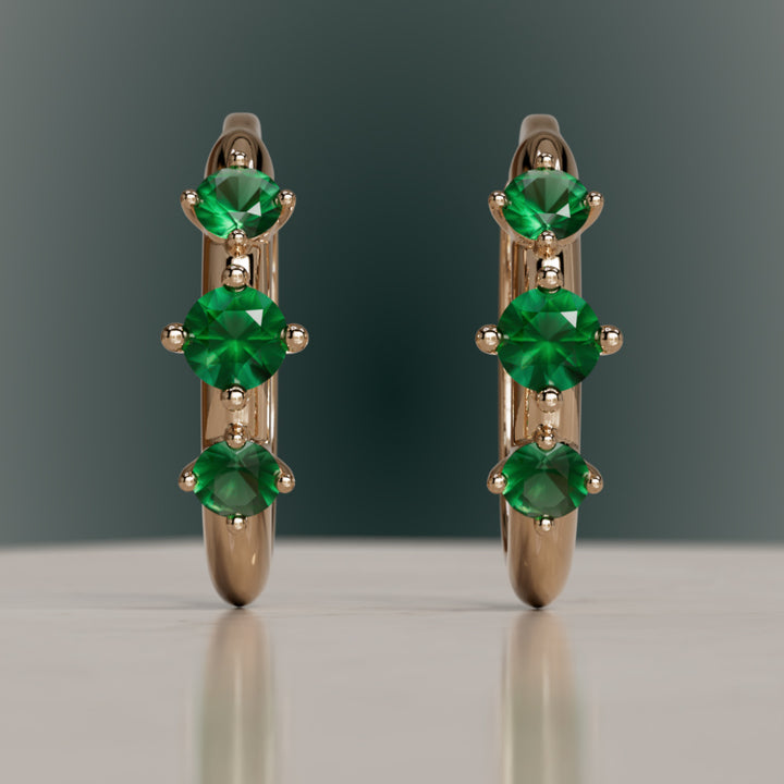 Orion's Belt Clickers, Emerald