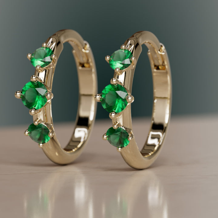 Orion's Belt Clickers, Emerald