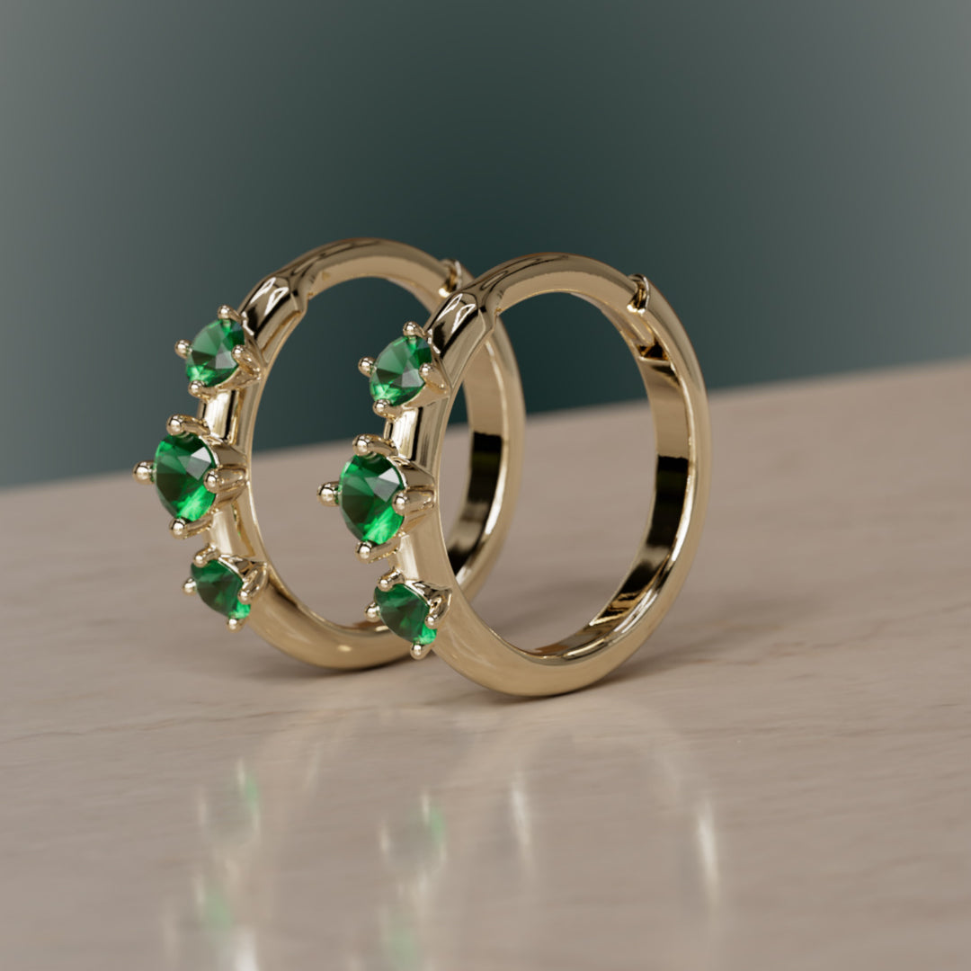 Orion's Belt Clickers, Emerald