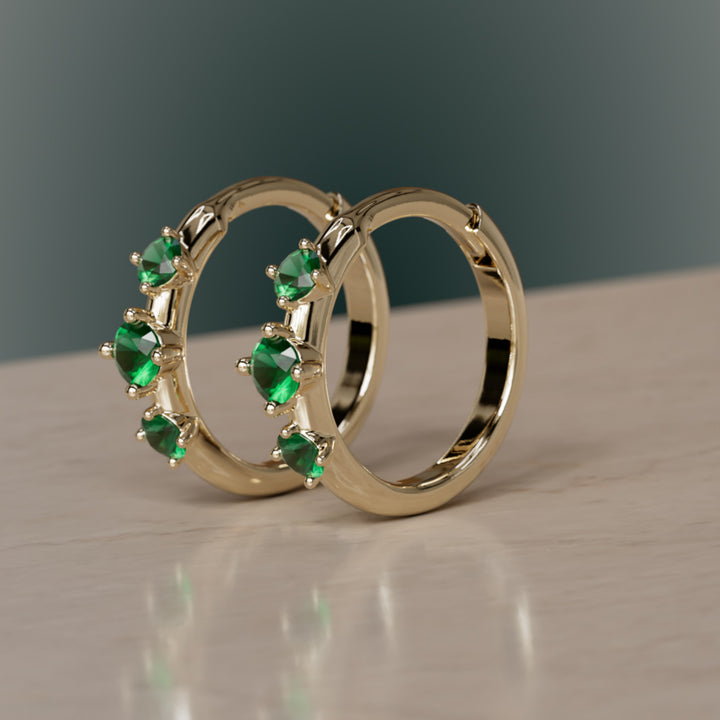 Orion's Belt Clickers, Emerald