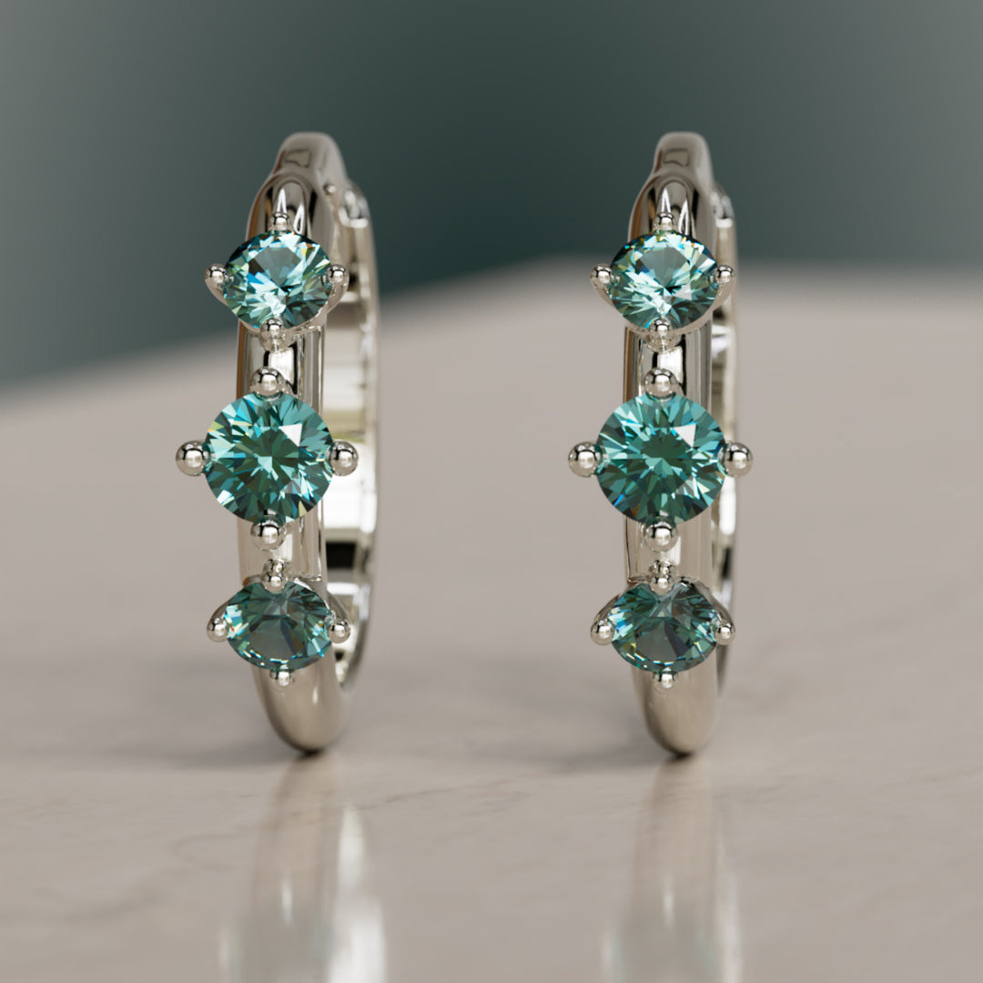 Orion's Belt Clickers, Teal Sapphire