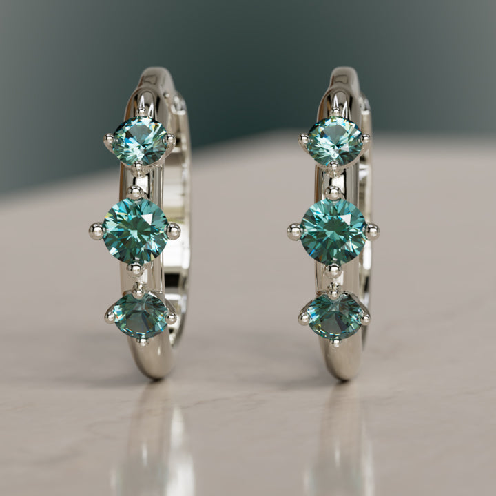 Orion's Belt Clickers, Teal Sapphire