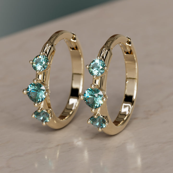 Orion's Belt Clickers, Teal Sapphire