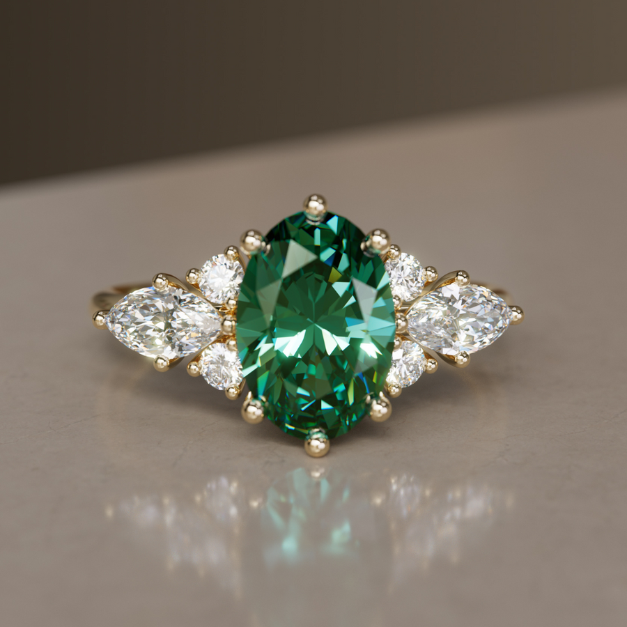Clicker Leonora Or & Diamants