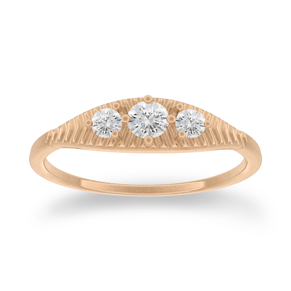 Mojave Ring, Diamond By Valley Rose