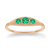 Mojave Ring, Emerald