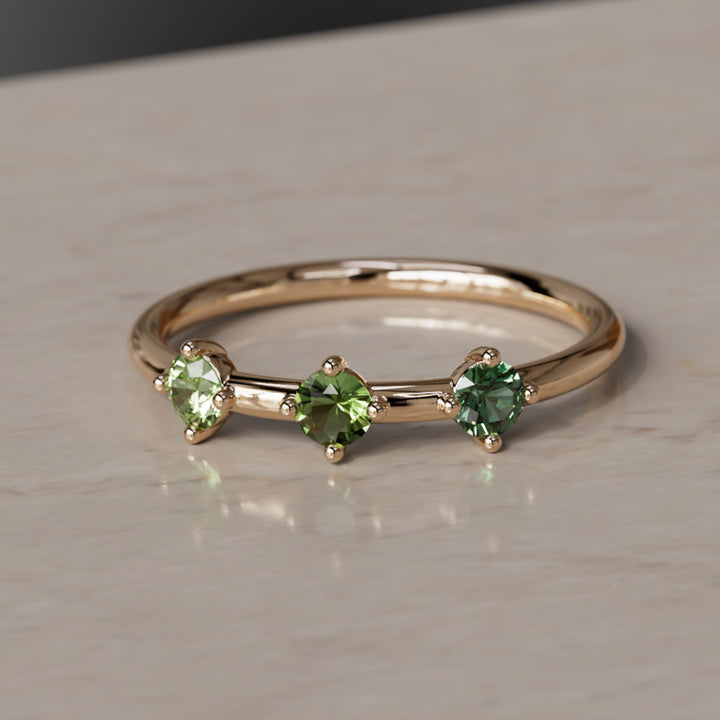 Orion's Belt Ring, grønn ombre