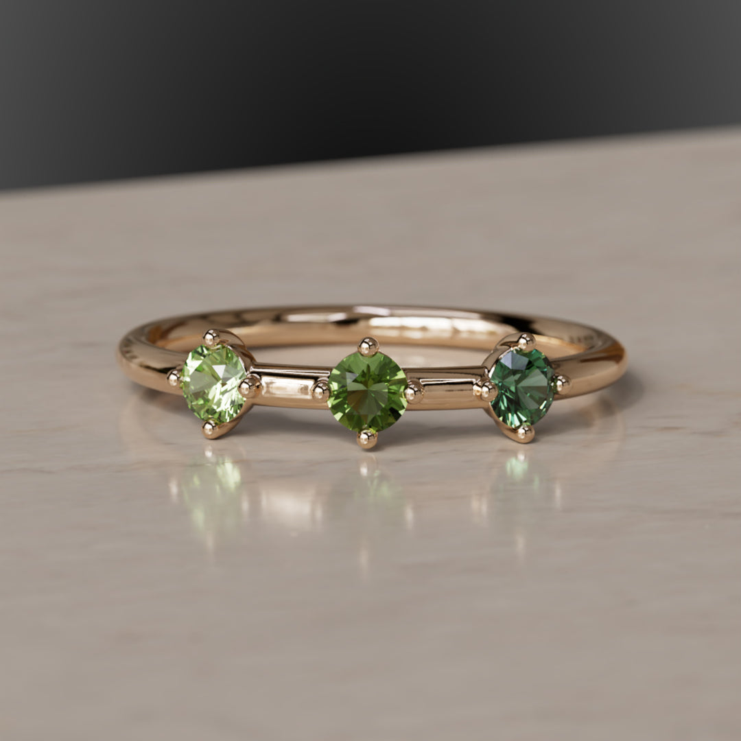 Orion's Belt Ring, grønn ombre