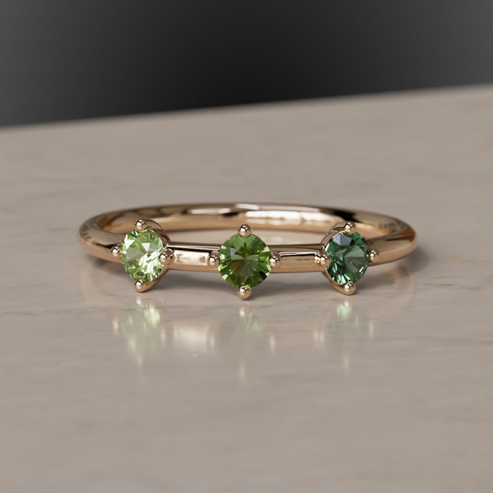 Orion's Belt Ring, grønn ombre