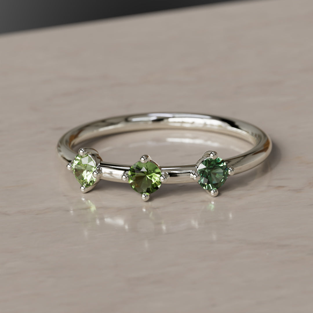 Orion's Belt Ring, grønn ombre