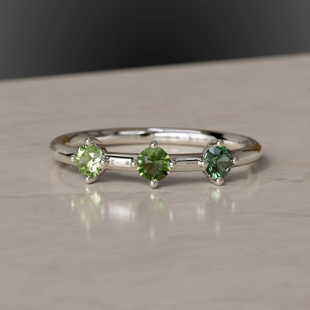 Orion's Belt Ring, grønn ombre