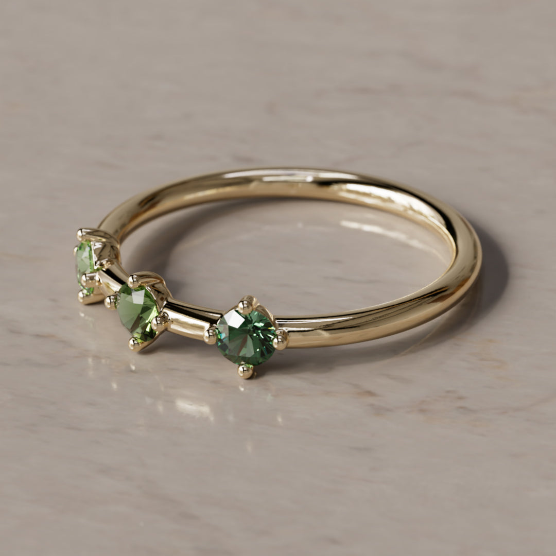 Orion's Belt Ring, grønn ombre