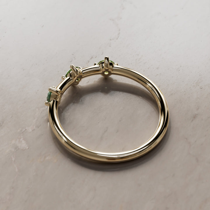 Orion's Belt Ring, grønn ombre