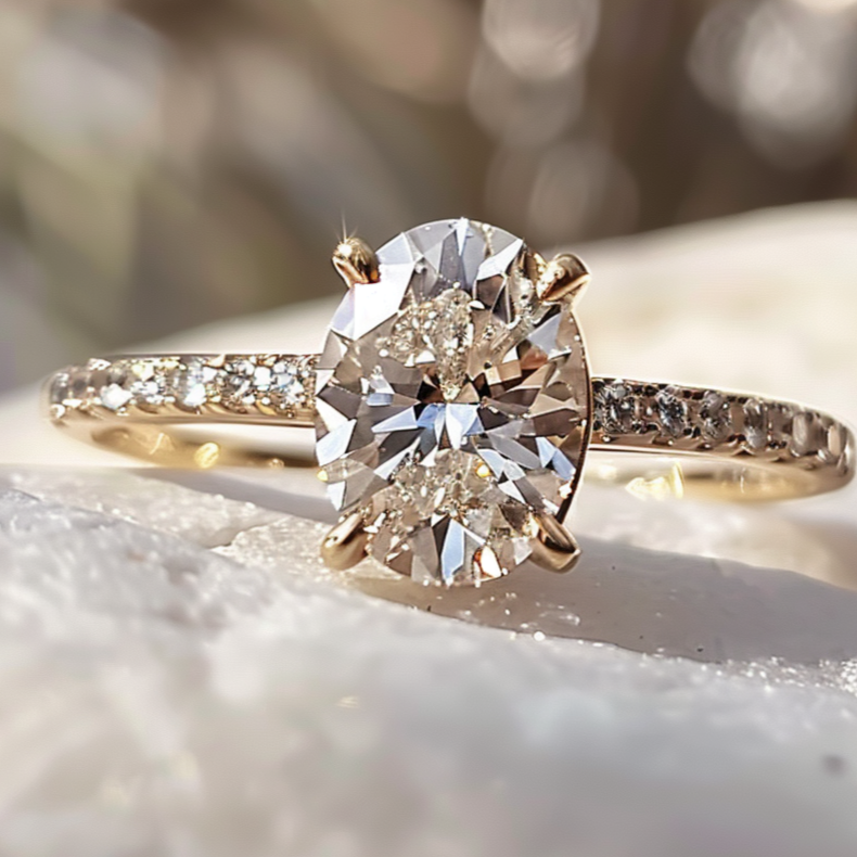 Custom Engagement Rings