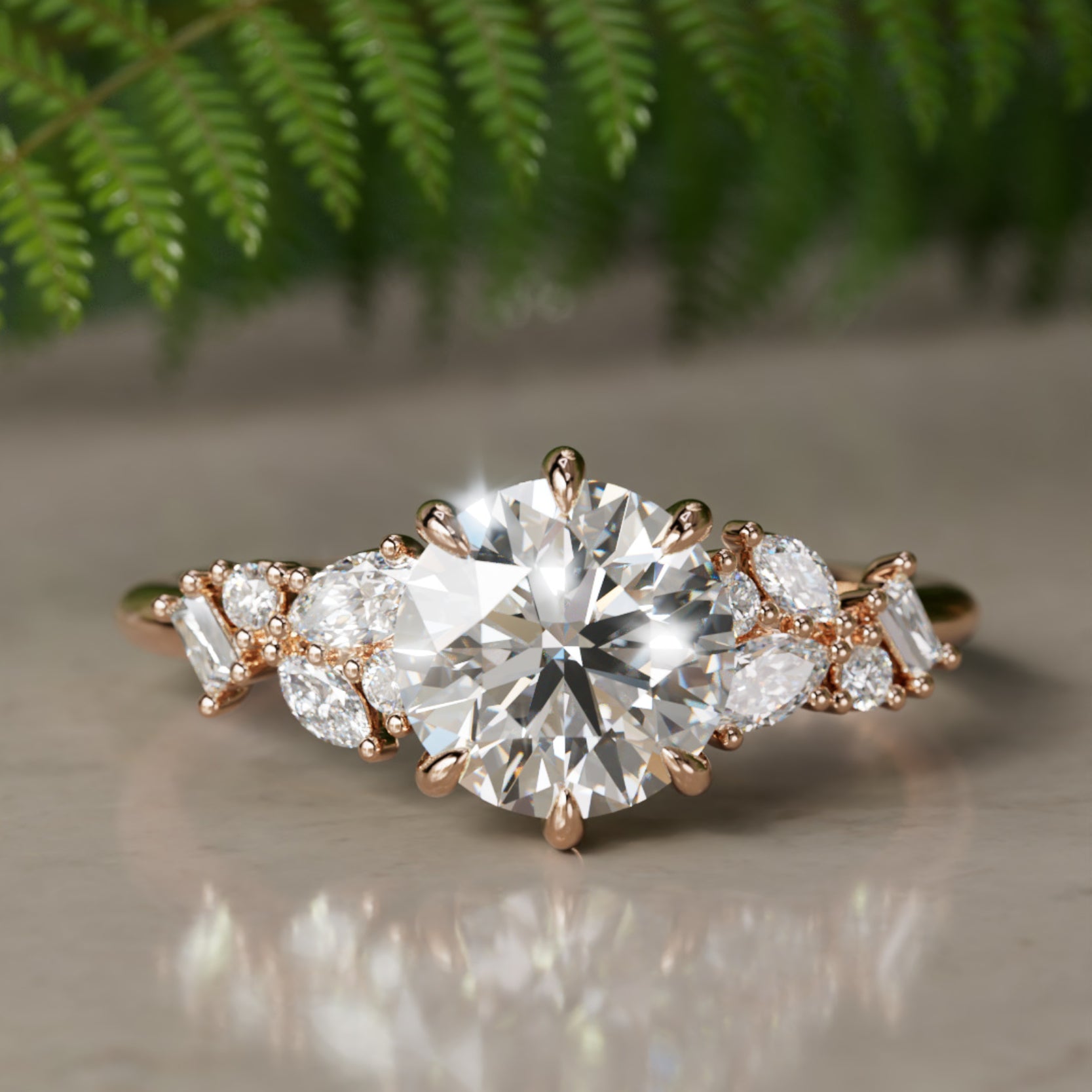 Fantasy Engagement Rings – Valley Rose