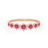 Pink Tourmaline Stackable Ethical Ring By Valley Rose