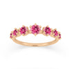 Pink Tourmaline Stackable Ethical Ring By Valley Rose