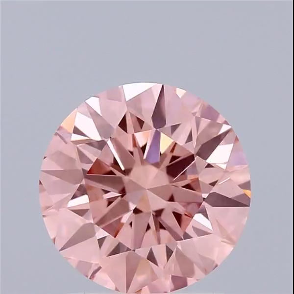 Celria Στρογγυλό Ροζ 1,67 Ct VVS2 Διαμάντι Εργαστηρίου Δαχτυλίδι Αρραβώνων (Έτοιμο για Αποστολή)