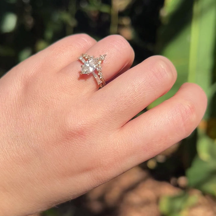 Bague de fiançailles Deia
