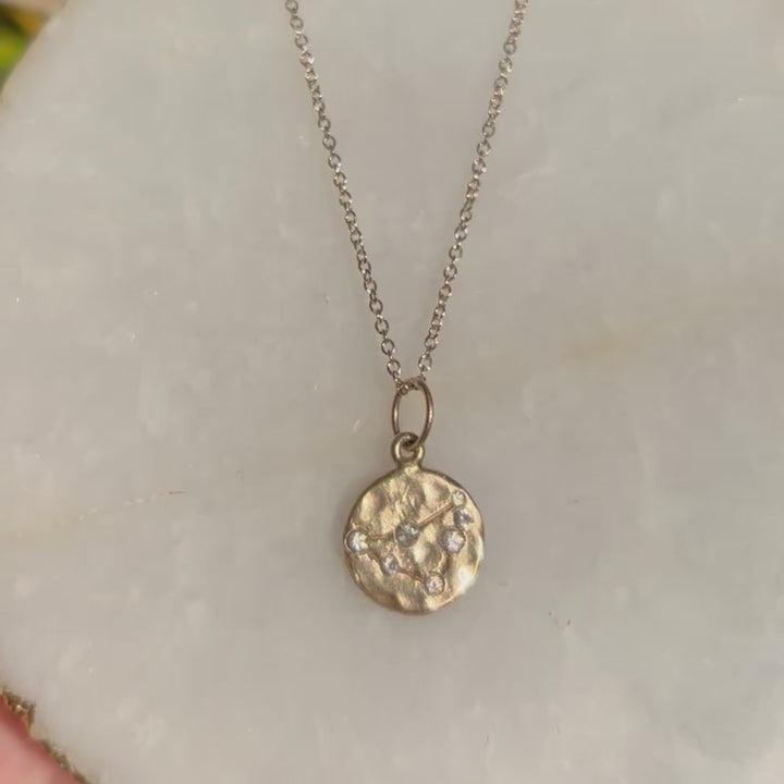 Capricorn Constellation Charm