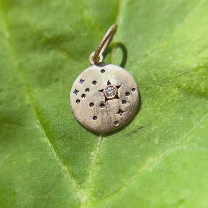 Gemini Mini Constellation Charm