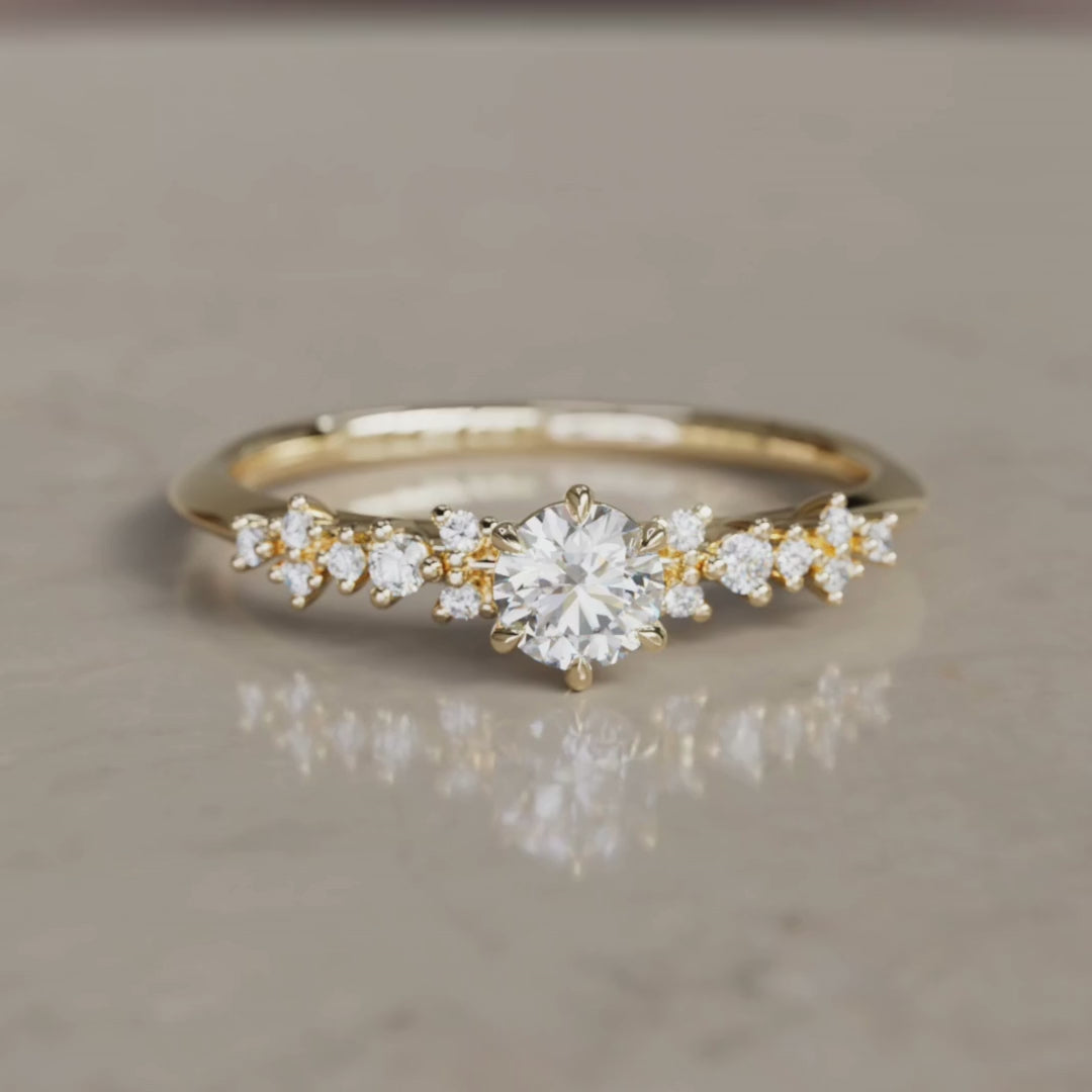 Пръстен Astrid Diamond Unique Celestial 0.25 Ct