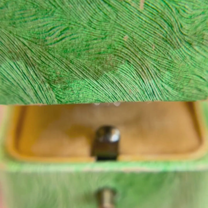 Astrid Emerald Cut Diamond Modern Unique Engagement Ring (Setting Only)