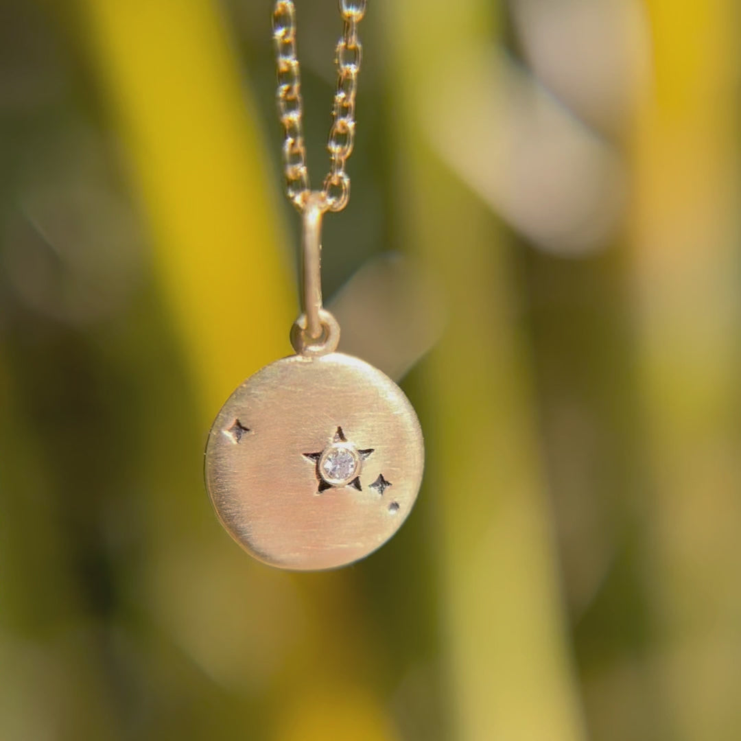 Aries Mini Constellation Charm