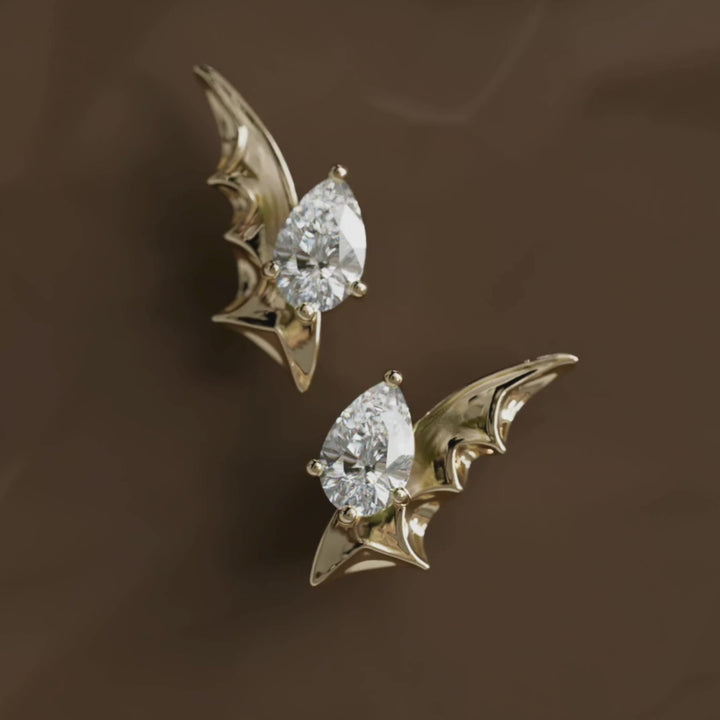 Обеци Espina Pear Diamond Unique Nature