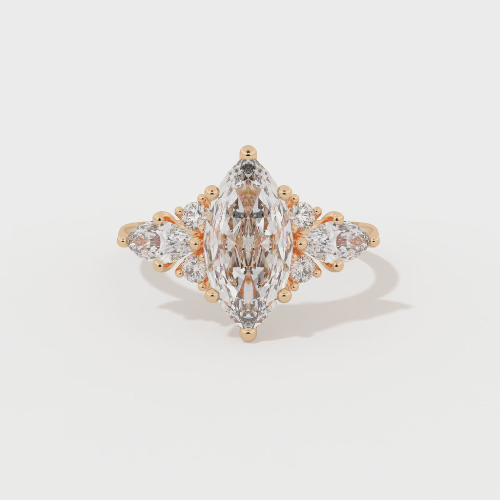 Elain Engagement Ring