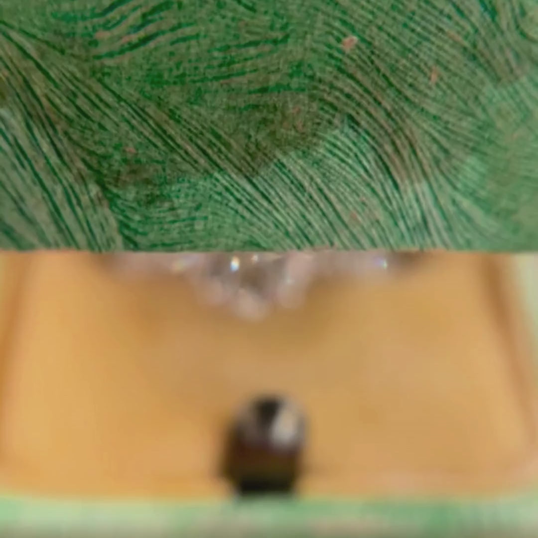 Astrid Round Diamond Unique Celestial Engagement Ring (Setting Only)