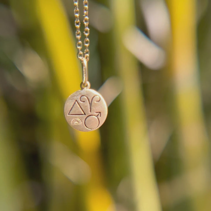 Aries Mini Constellation Charm