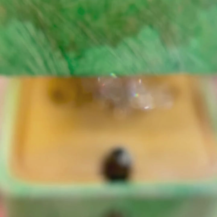 Rosewood Pear Lab Diamond Engagement Flower Ring Nature Inspired (Setting Only)