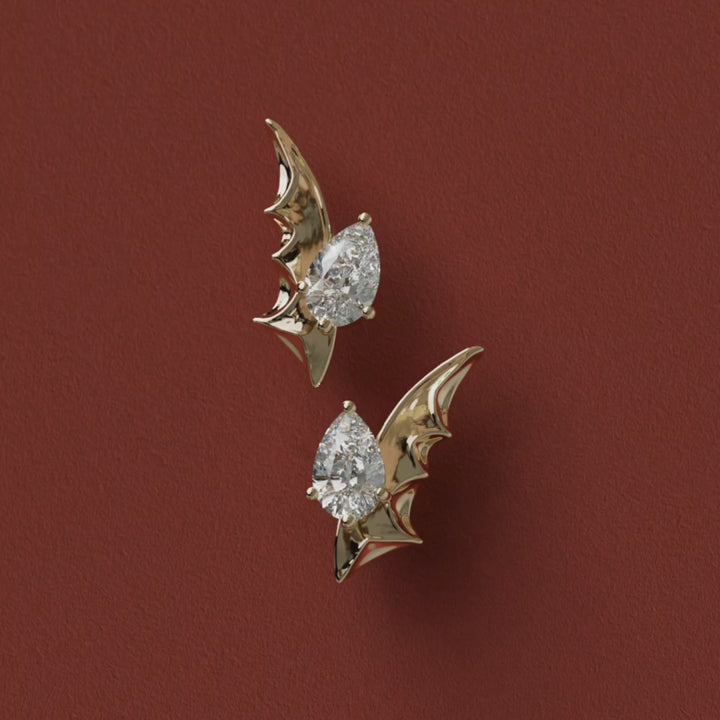 Обеци Espina Pear Diamond Unique Nature