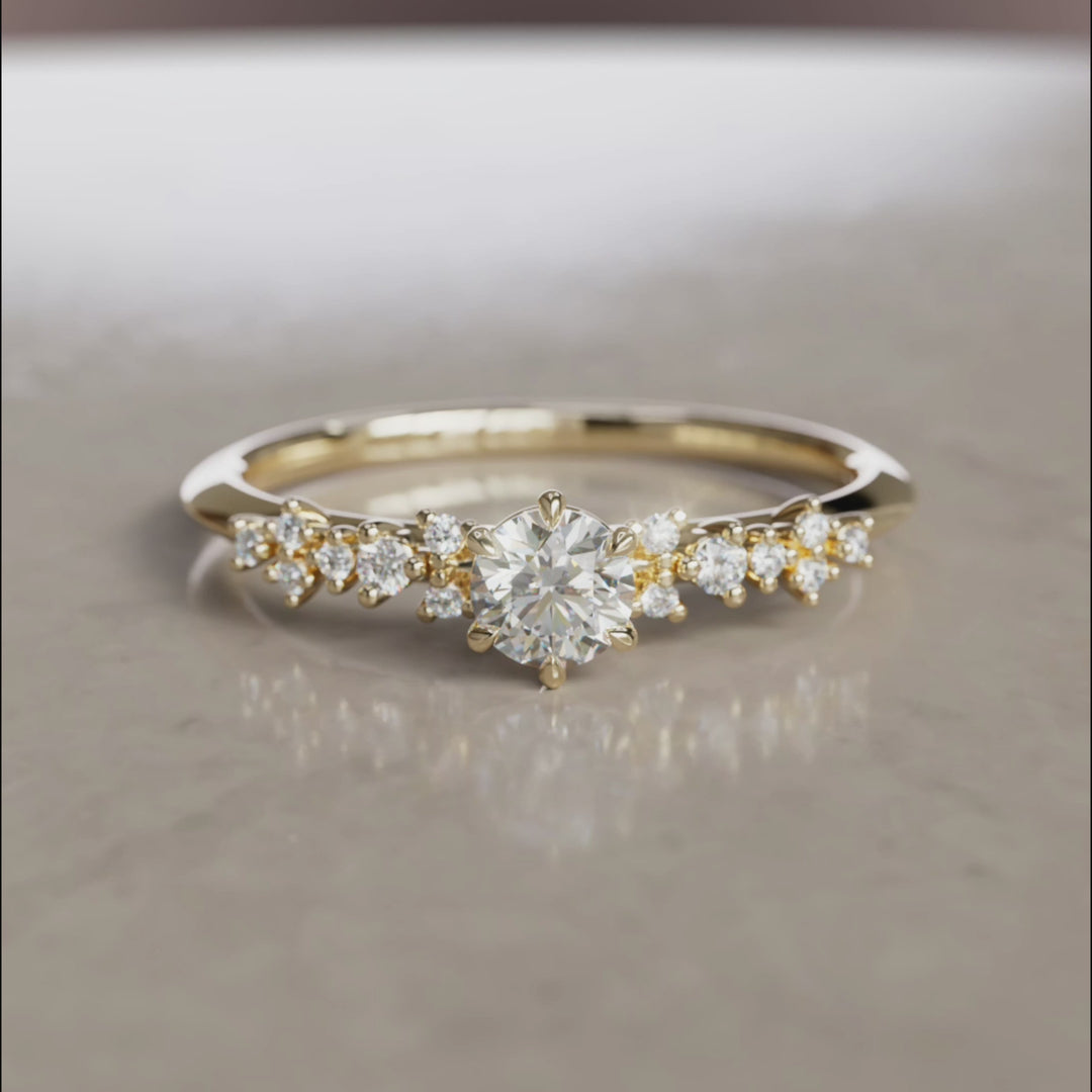 Astrid diamantring