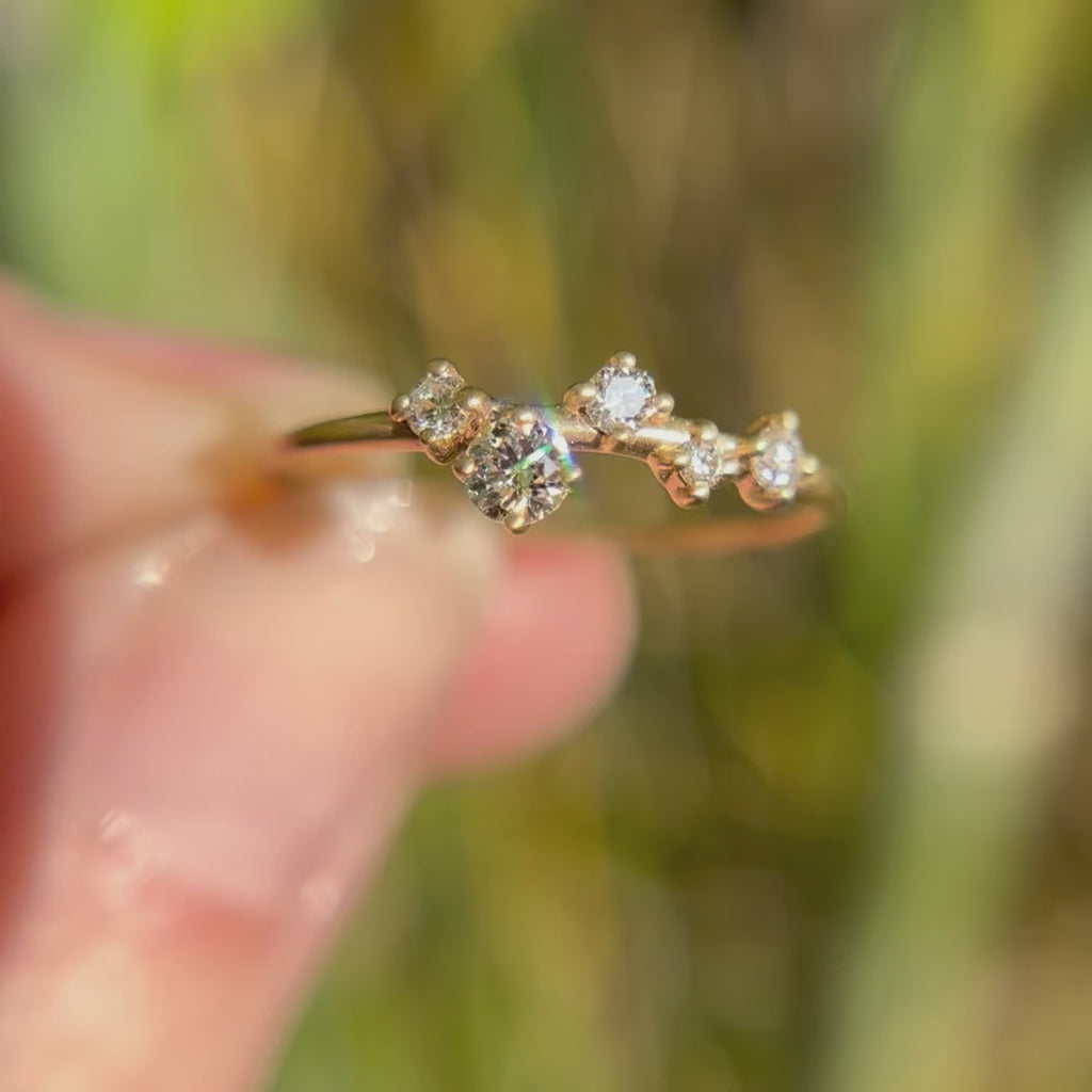 Milky Way Ring