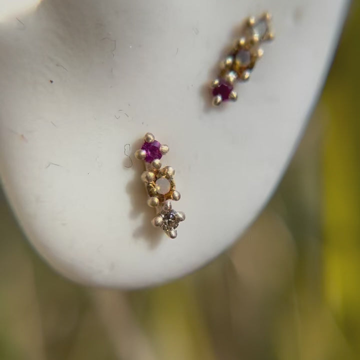 Thalia Earrings, Bloom