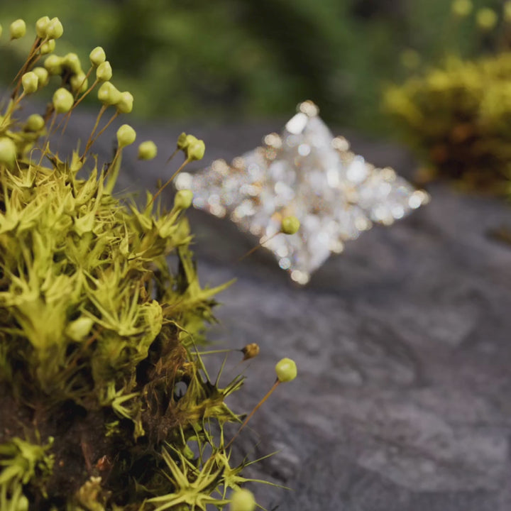 Elain Marquise Lab Diamond Unique Fantasy Engagement Ring (Setting Only)