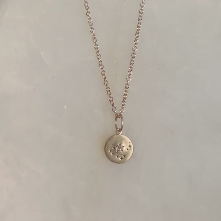 Capricorne Mini Constellation Charme