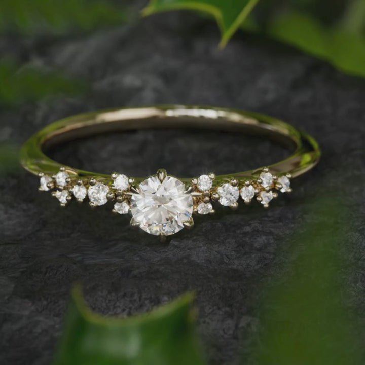 Пръстен Astrid Diamond Unique Celestial 0.25 Ct