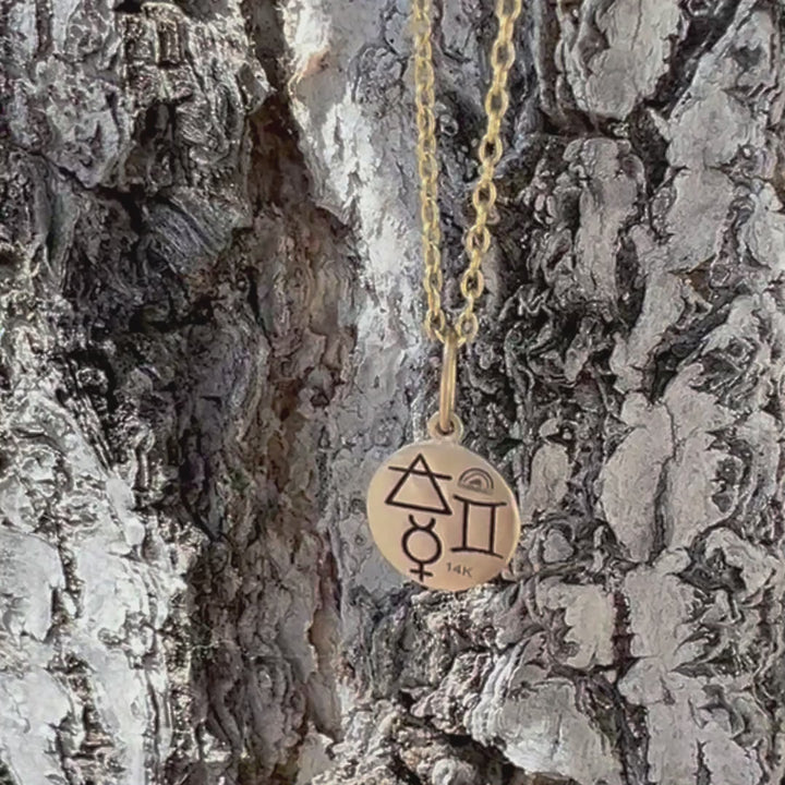 Gemini Mini Constellation Charm