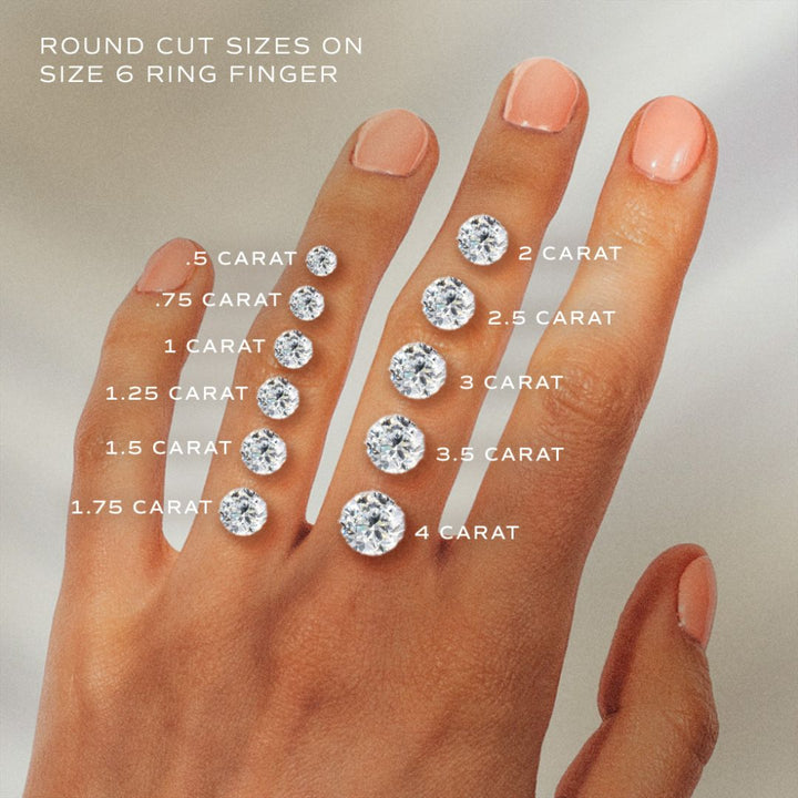 Astrid Unique Celstial Diamond Ring .5 Ct