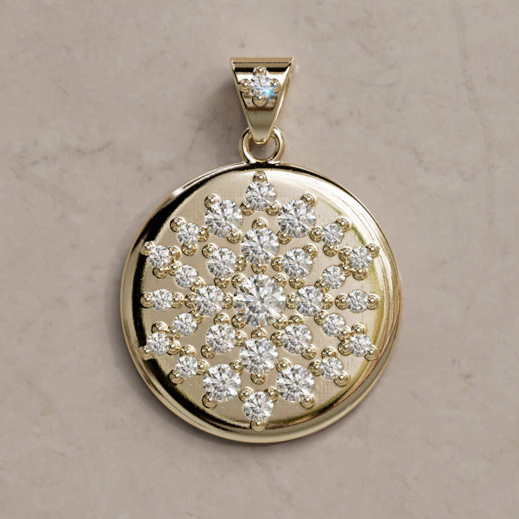 Supermoon Pendant By Valley Rose