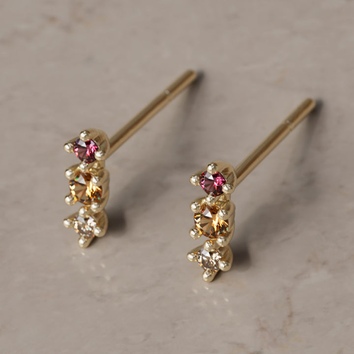 Thalia Oorbellen, Bloom (Klaar om te Verzenden)