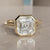 Remi Asscher Cut Diamond Engagement Ring