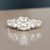 Acoma Cushion Cut Diamond Engagement Ring